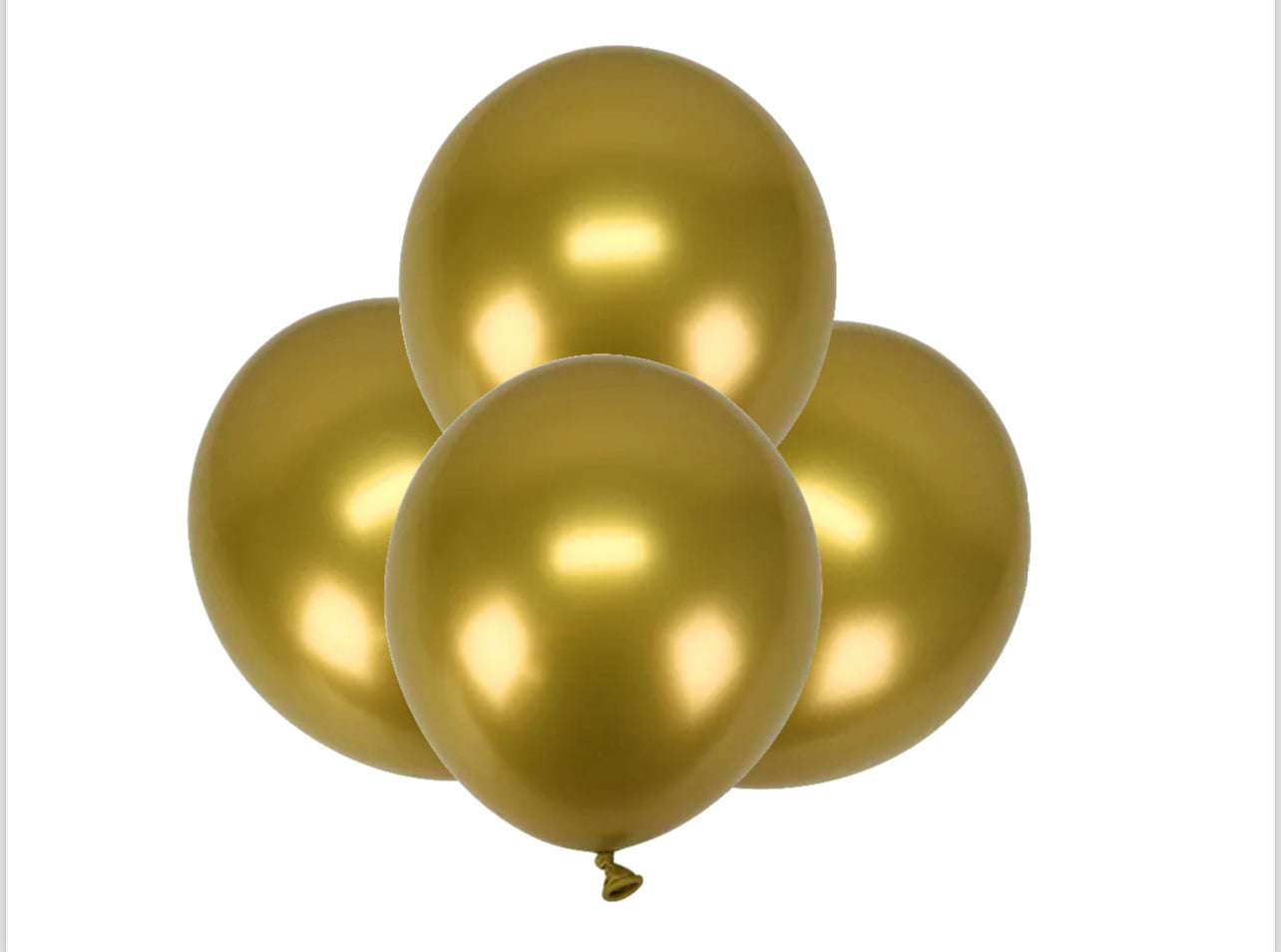 Gold Birthday Party Decorating Kit