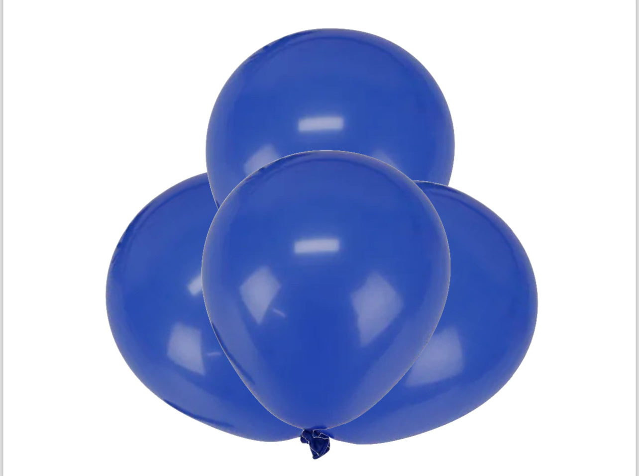 Dark Blue Birthday Party Decorating Kit