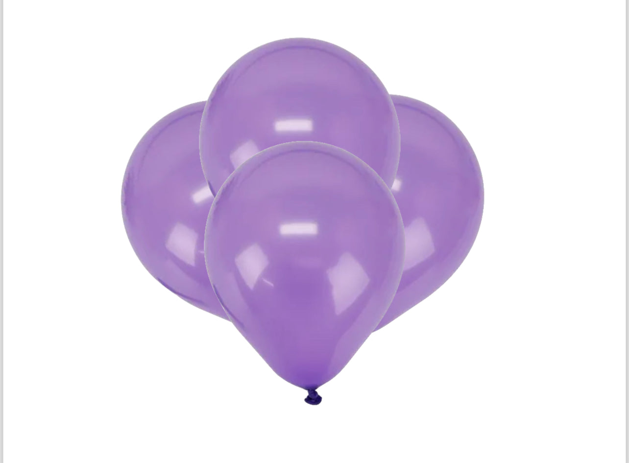 Purple Birthday Party Decorating Kit