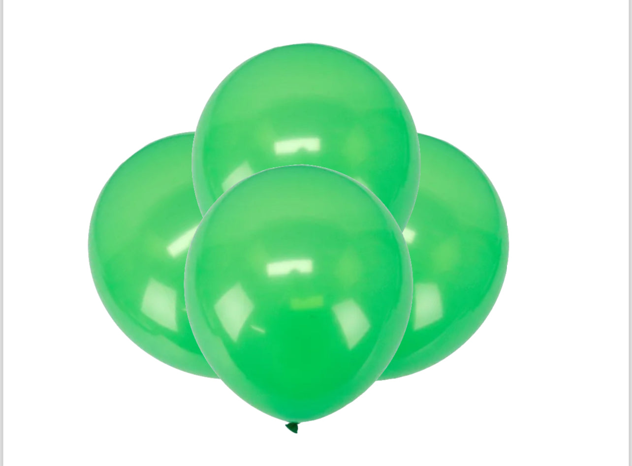 Green Birthday Party Decorating Kit